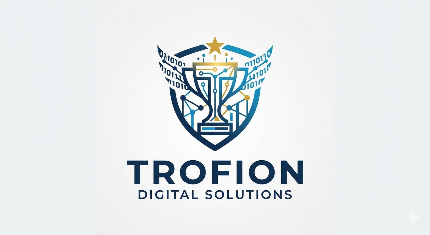 Trofion Digital Solutions Logo